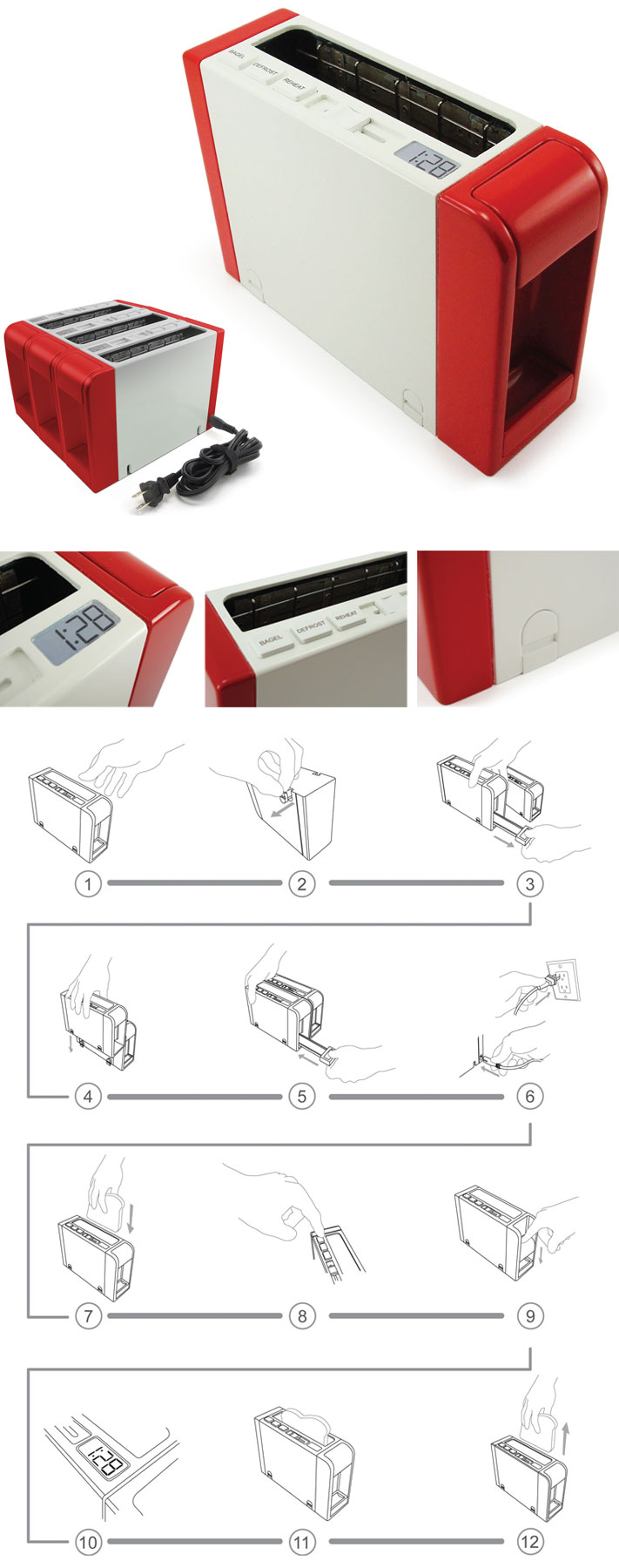 Modular Toaster